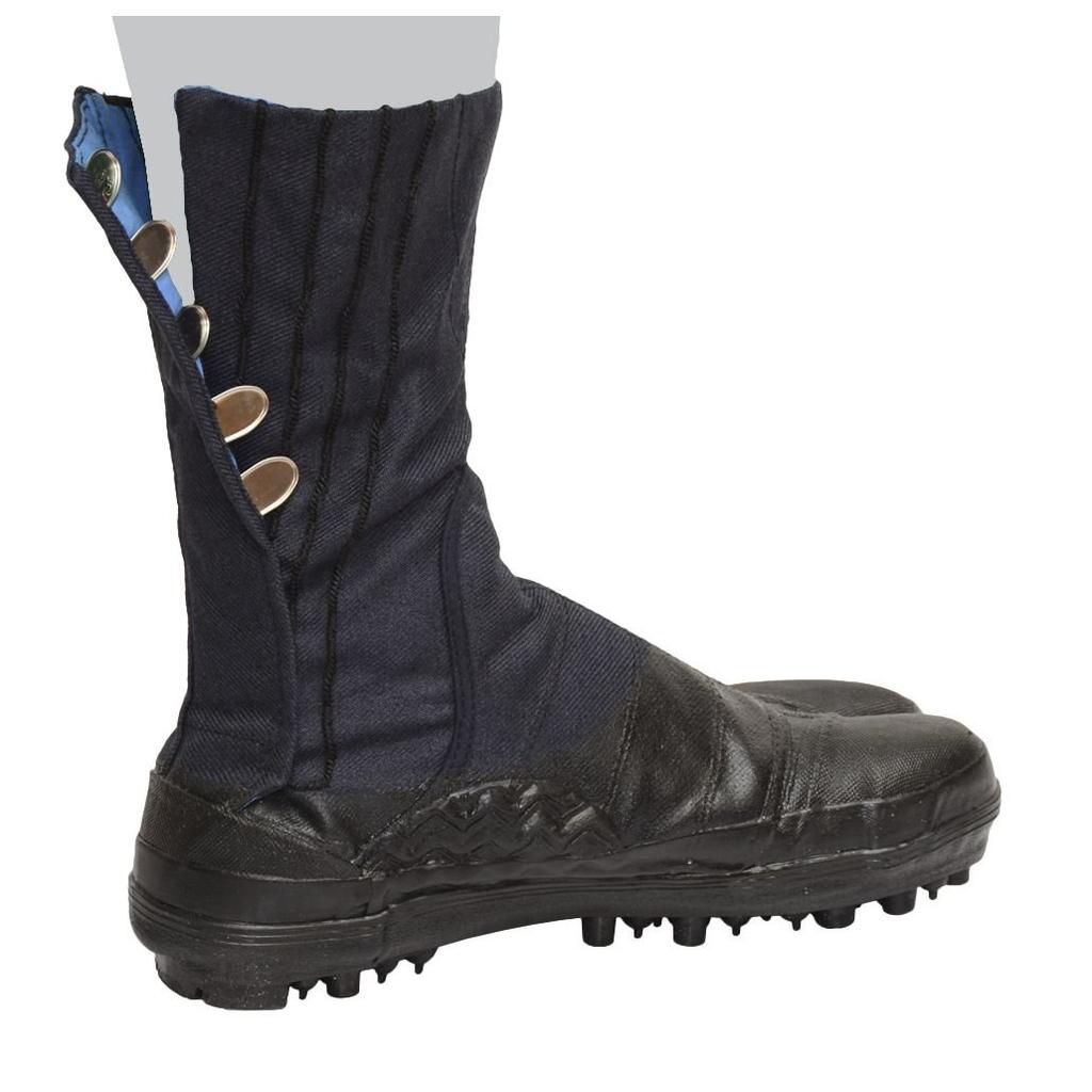 Shokaido Tabi Boots with Instep Guards, 8-Piece Set, Size I-16-8, 25.0cm