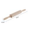 Wooden Christmas Rolling Pins Rock Snowflake Elk Embossing Baking Tool Cookies Biscuit Fondant Cake Patterned Roller Dropship