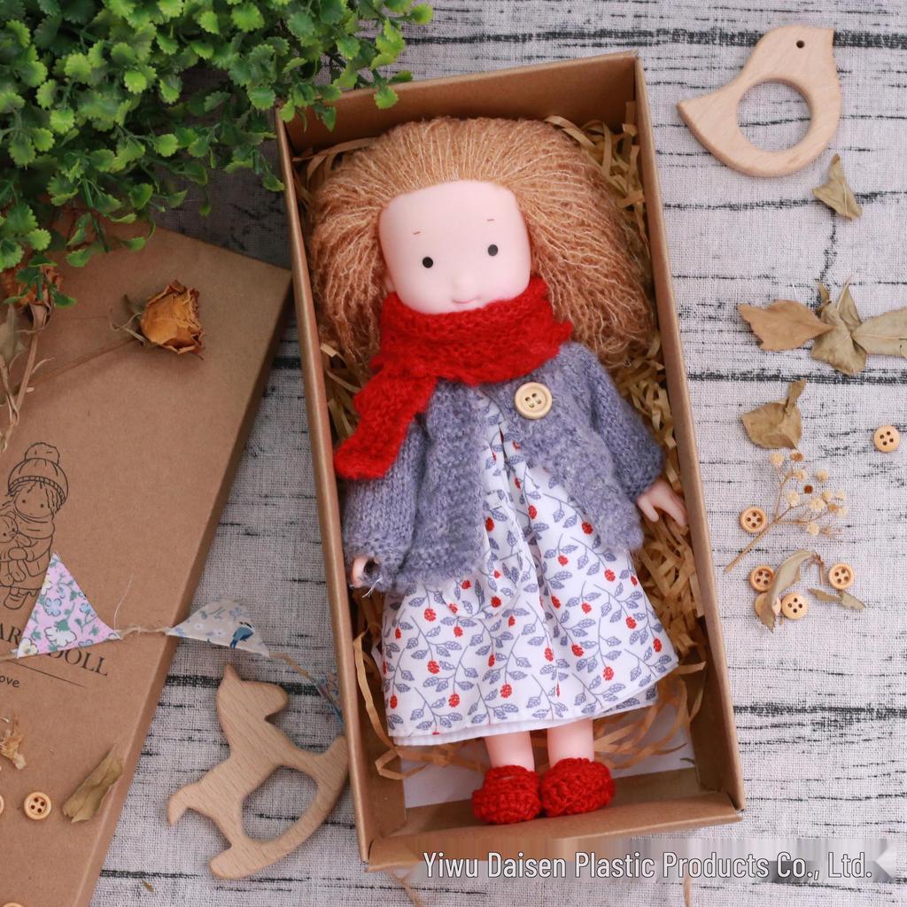 Waldorf Vinyl Doll Set - Children's Gift