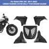 For Honda Rebel CMX 300 2017-up Motorcycle Engine Guard Cover Lower Spoiler Belly Pan Fairing Mounting Bracket Matte Black