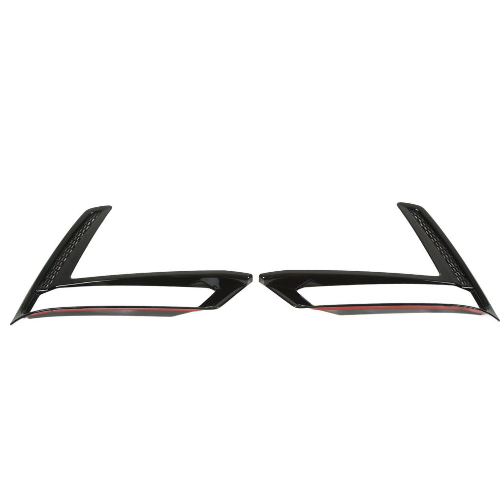 2 szt. Listwa świateł przeciwmgielnych przednich Czarny błyszczący Ochronna Odporna na uderzenia dla CR‑V RS 2023 i nowszych