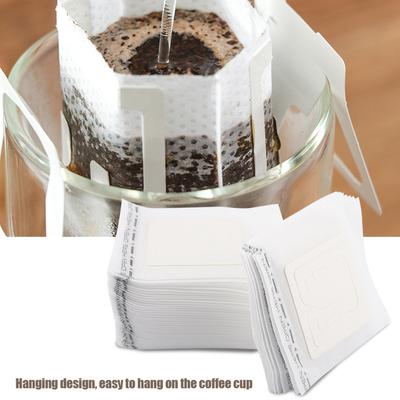 Drip Coffee Filter Drip Filter Bag Set Drip Bags Hanging Cup Disposable Filter NOn Woven Coffee Tea Making Tool Drip Bag