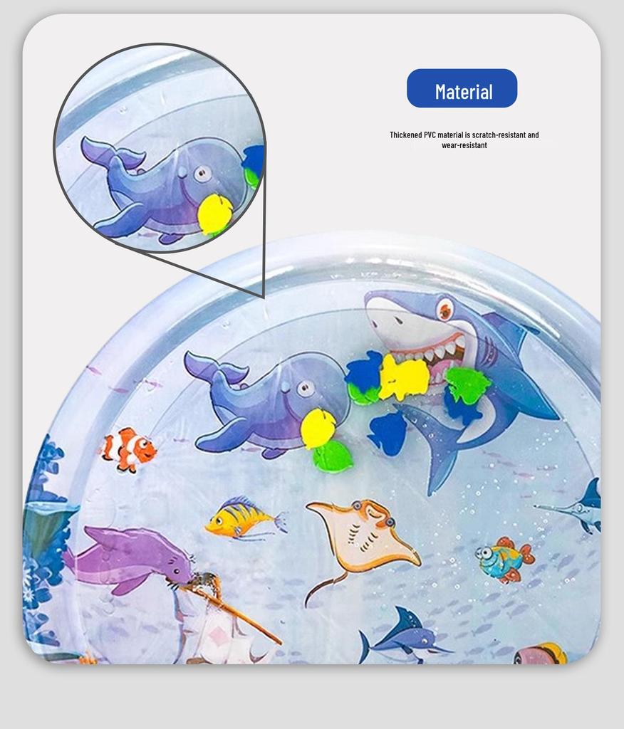 Pet Cooling Water Mat: Free Shipping Summer Inflatable Pad for Cats & Dogs
