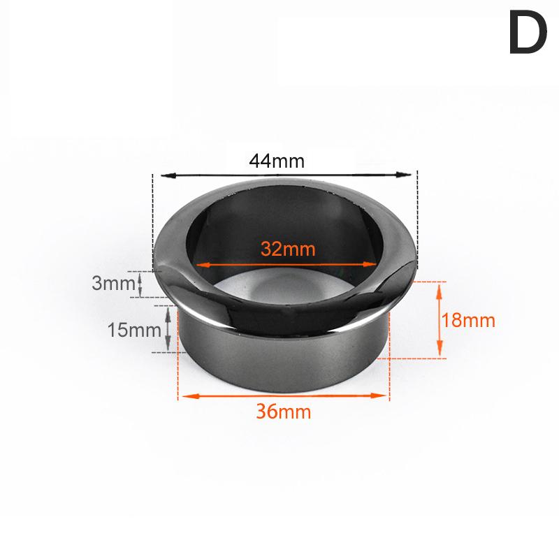 18-80Mm Computer Desk Cable Grommets Wire Hole Cover Cabinet Vent Decorative Ring Cable Furniture Hardware Desk Accessories