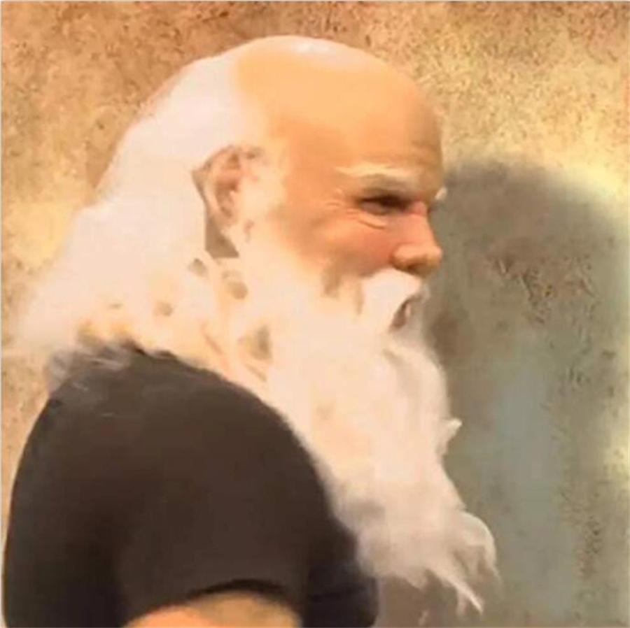 2021 Vánoční Santa Claus Latexová maska ​​na celou hlavu Realistická maska ​​na obličej Lidská maska ​​Cosplay Rekvizitní masky