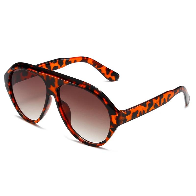 Oversized Pilot Sunglasses Women Vintage Shades Uv400 Men Outdoor Sports Driving Gradient Sun Glasses Eil Homme