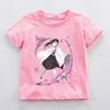 Kamado Nezuko Kochou Shinobu T Shirt for Girl Anime Demon Slayer Children Clothes Kids Short Sleeve Tees Summer Toddler  Tops