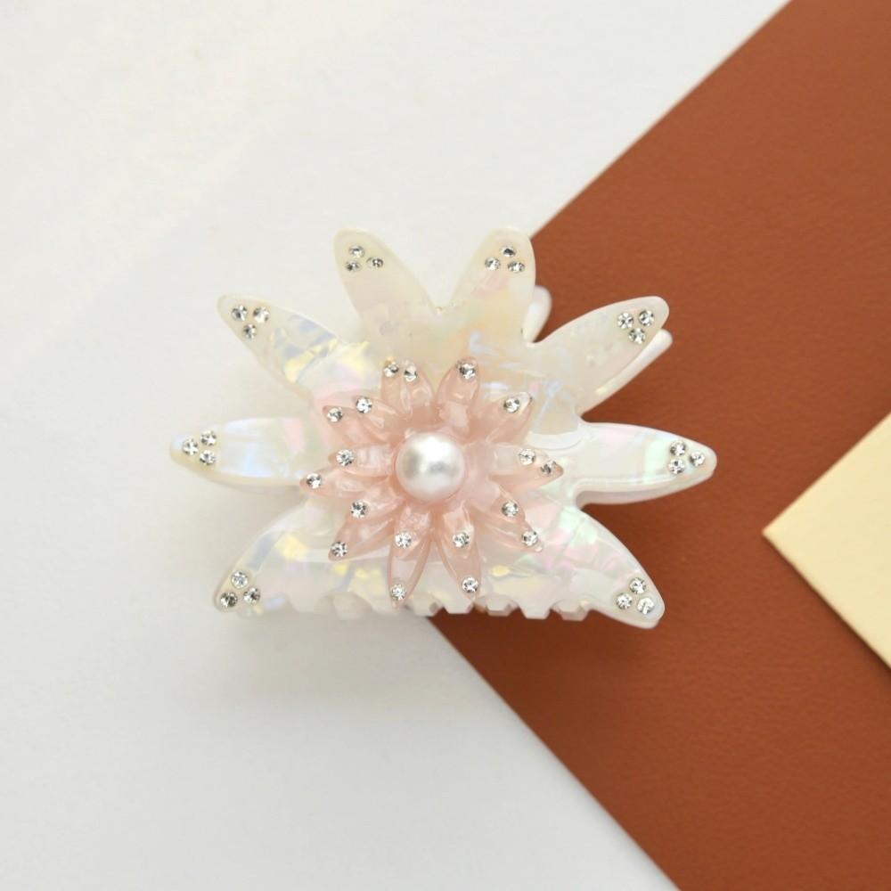 Classic Hair Claw Clips Rhinestone Hair Accessories NEW Sunflower Hair Claw  For Women