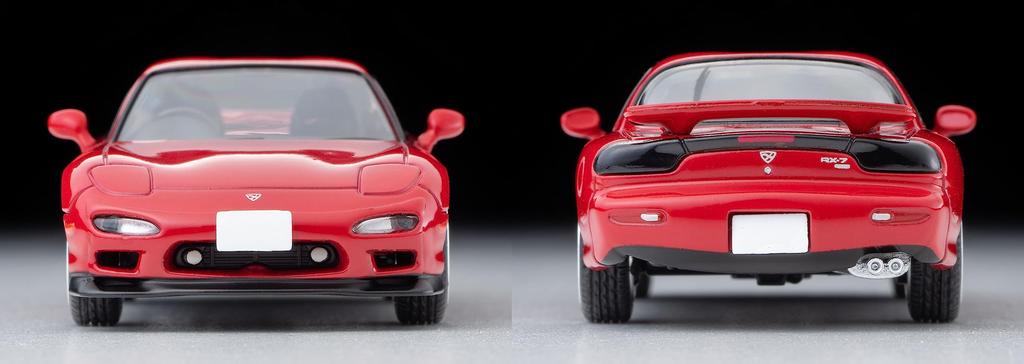 Tomytec Tomica Limited Vintage Neo Infini Type 1995 Model Red Finished Product 1/64 LV-N177c RX-7 R-S