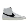 Blazer Mid 77 Blanco Negro (De las mujeres)