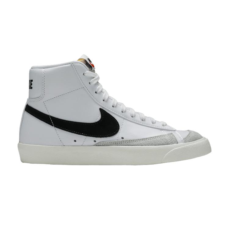 

Nike Blazer Mid 77 Белый Черный (Женский) 36