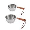 Stainless Steel Hot Oil Pouring Pot