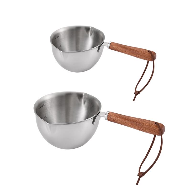 Stainless Steel Hot Oil Pouring Pot