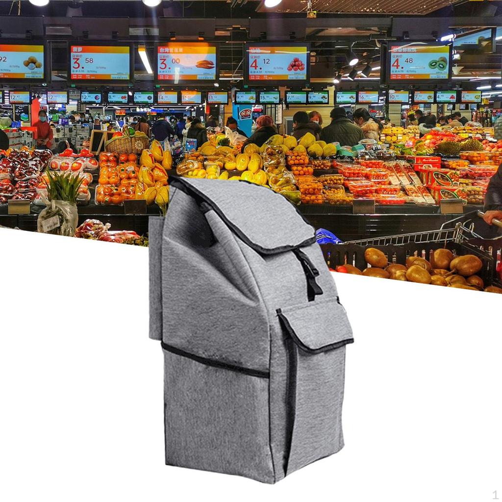 Shopping Trolley Bag for Handtrucks and Carts