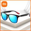 Xiaomi Moda Clássico Polarizado Masculino E Feminino Óculos de Sol Quadrados Óculos Anti-reflexo Viagem Pesca Óculos para Montar Uv400