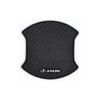 Jaos Door Handle Protector Carbon Fiber Type-B B636102 Automotive Accessory