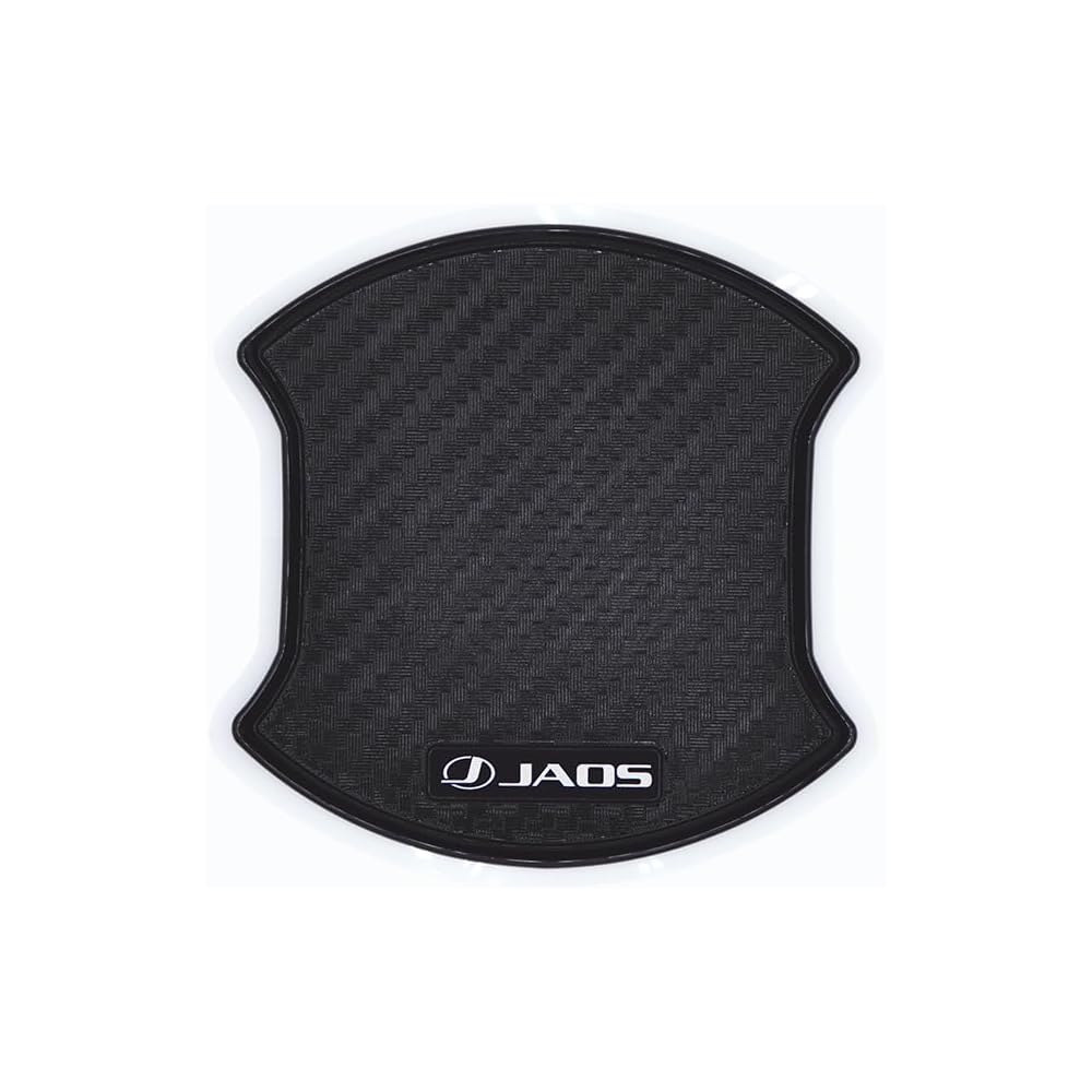 Jaos Door Handle Protector Carbon Fiber Type-B B636102 Automotive Accessory