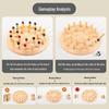 Cross-Color Memory Chessboard: Children's Concentration & Logic Game