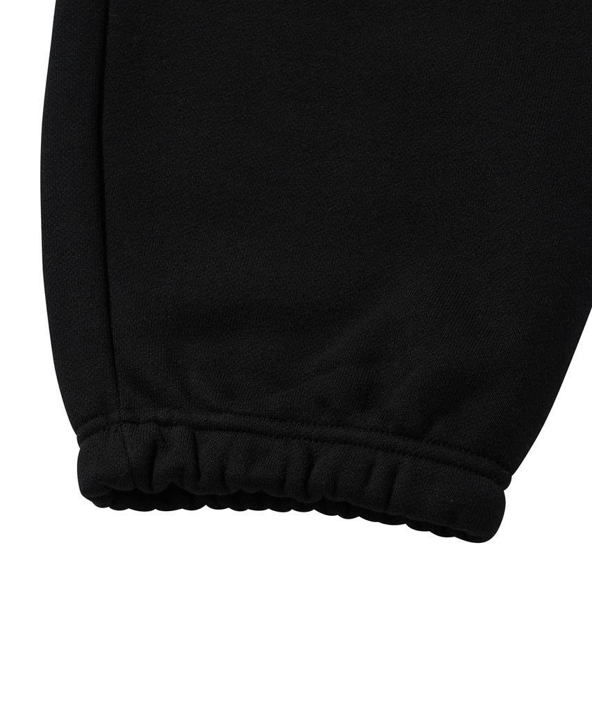 LIBERE H Logo Sweatpants / Black