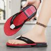 Men's Summer New Outer Wear Vietnamese Foot-pinching Flip-flops Men's Outdoor Sports Fashion Non-slip and Wear-resistant Beach Sandals