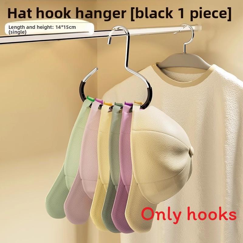 

Modern Minimalist Steel Coat Hook With Nonslip Pvc Grip For Home Organization чёрный