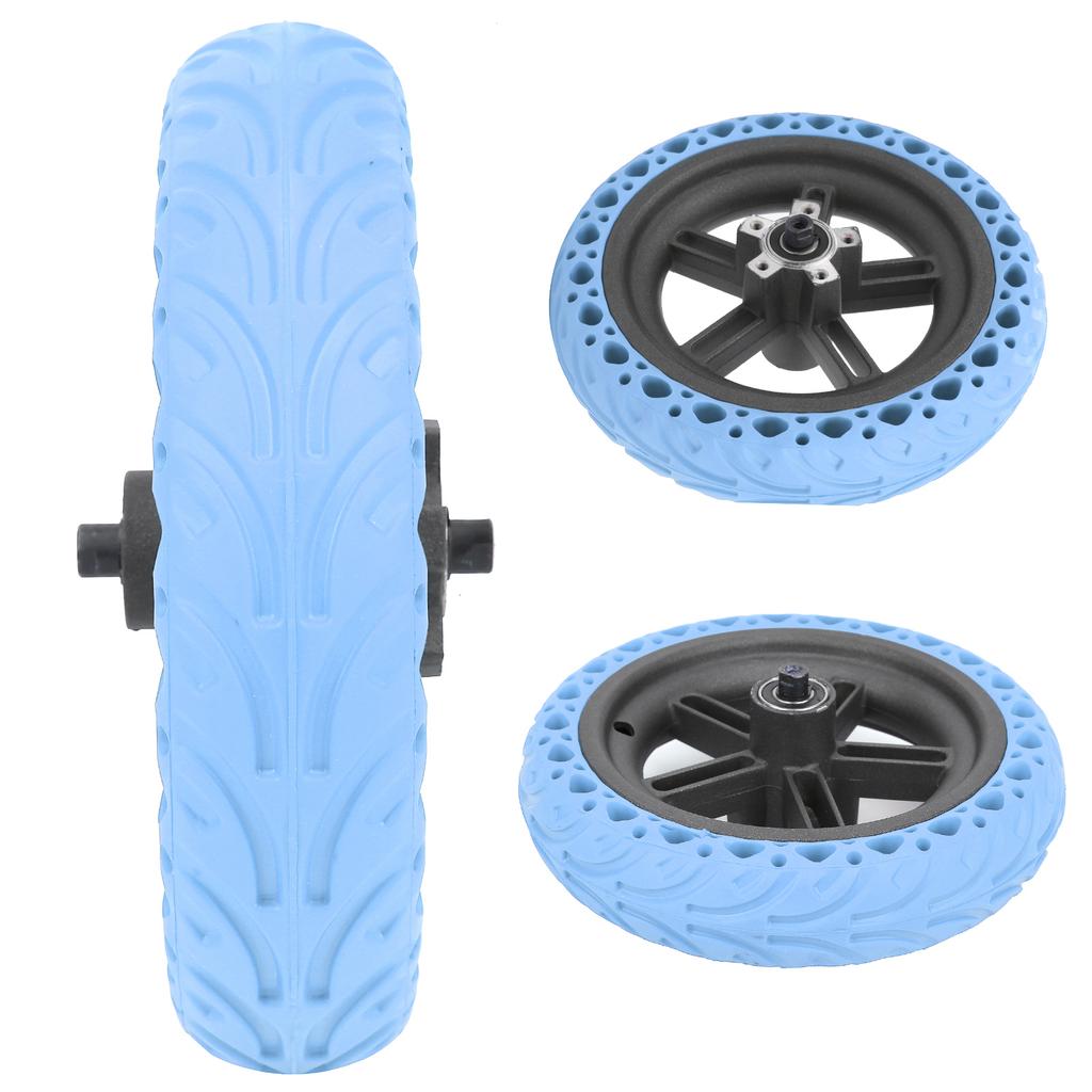 8.5in Explosionproof Electric Scooter Wheel AntiSkid Tire Electric Scooter for Xiaomi PRO(Blue )
