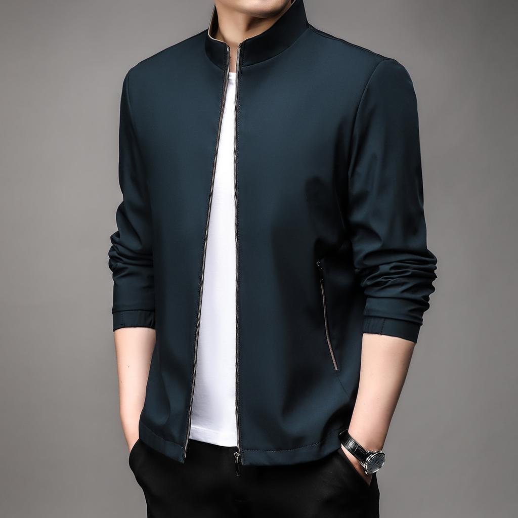 Autumn Men's Jacket Casual Wind Top Business Coat