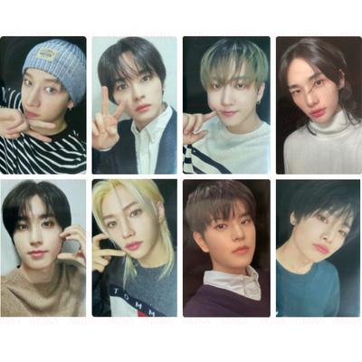Stray Kids SKZHOP HIPTAPE HOP JYP GIAPPONE POB FOTO TESSERA UFFICIALE