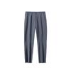 Anta Comfortable Casual Simple Straight Leg Zipper Sports Pants Men Bottoms Gray 952517510-1