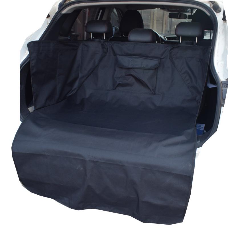 Waterproof Bite-Resistant Oxford Cloth Car Trunk Pet Mat and Organizer 162x105x45 cm чёрный