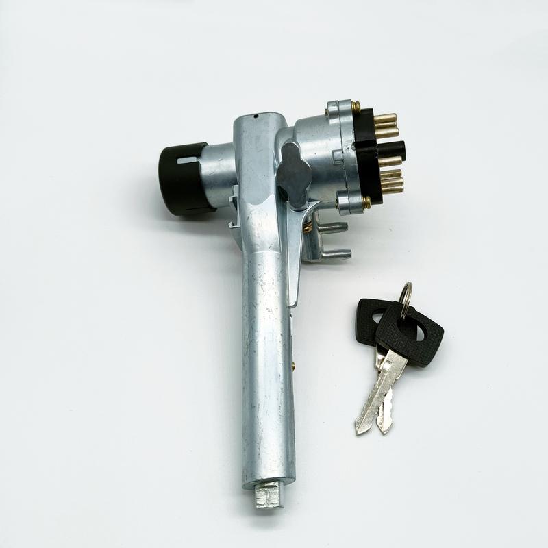 New Car Ignition Lock Cylinder Switch with Key 601 545 02 08 0004600284 For Mercedes BENZ Bus 207-310 MB 207-410