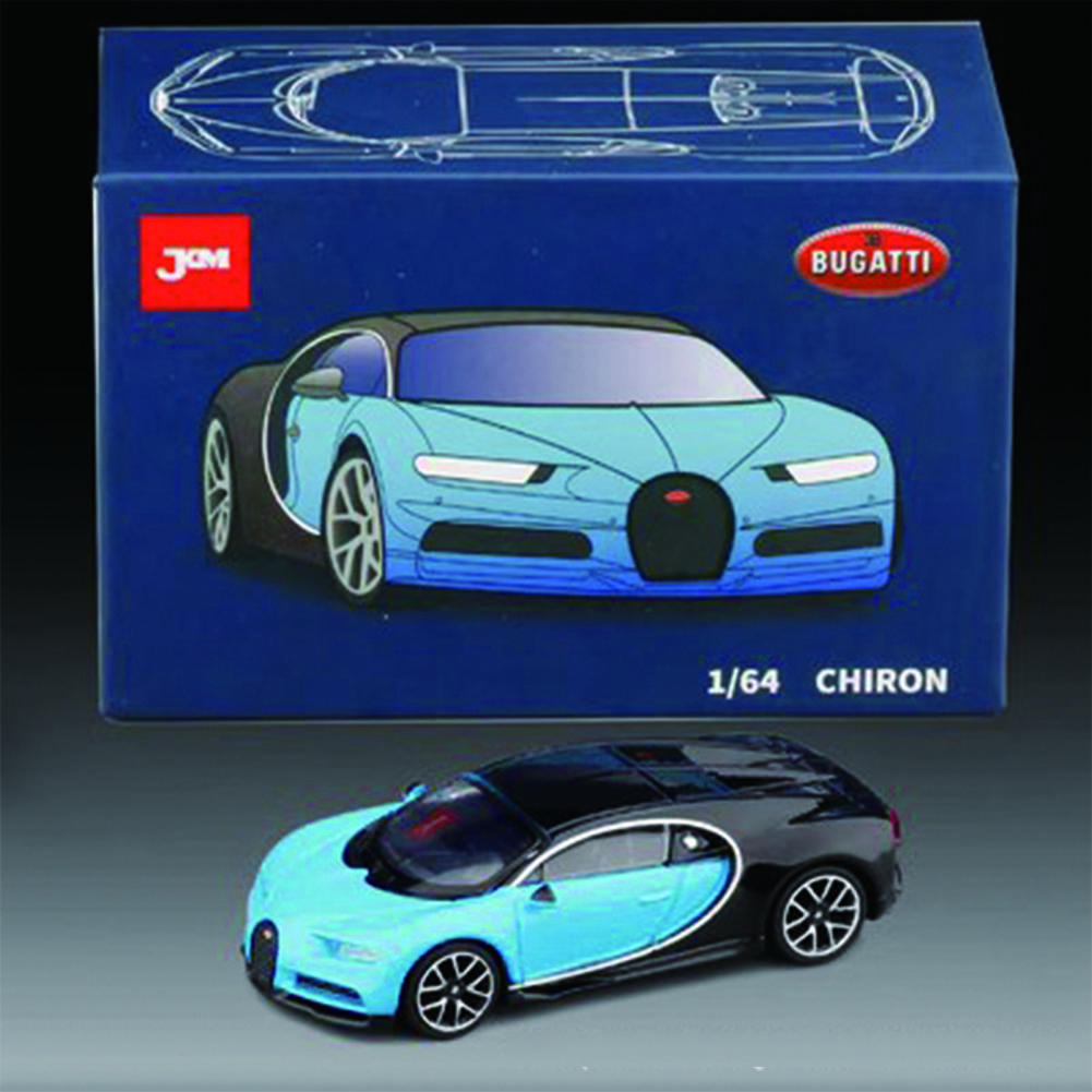 

1/64 масштаб Bugatti Chiron литая под давлением модель игрушки суперкар автомобиль для мальчиков образовательная коллекция подарки 1/64-Size:7.3*3.3*1.7cm чёрный/серебряный