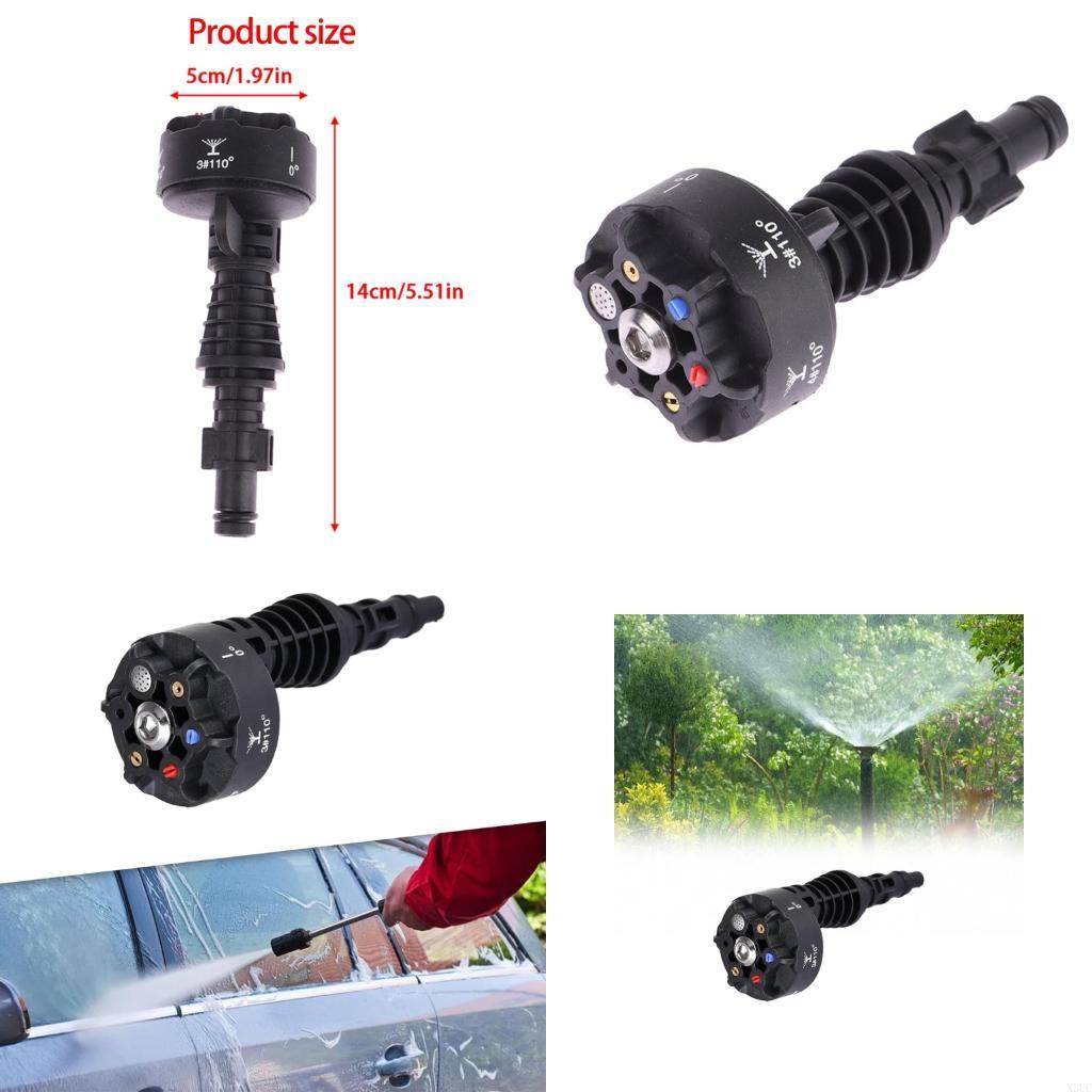 

6 Function Sprays Nozzle Fast Connection Small Farm Watering Sprays Nozzle X3UC CN