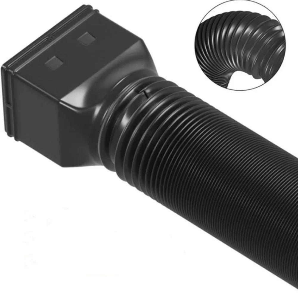 Durable Downspout Extender Flexible PE Drainage Extension Pipe Rain Gutter Extension  Outdoor Villa