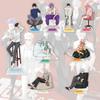 Anime TO BE HERO X 15 cm Acryl-Charakter X LOLI Lin Ling QUEEN LUCKY CYAN Action-Stehfigur Fan-Sammlung Geschenk