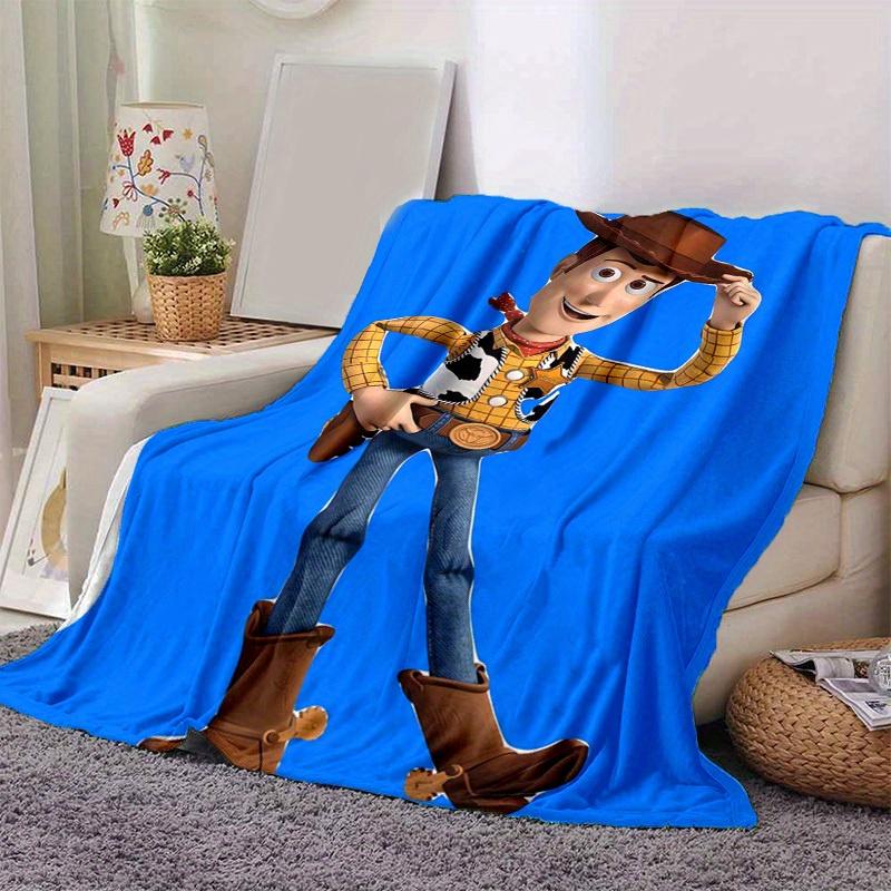 

1pc, Toy Story Woody Blanket Perfect for Home Decor, Couch Blanket, Outdoor, Gift Idea, Flannel, Bedroom, Living Room, Travel, Camping, Car Use 80cmx120cm