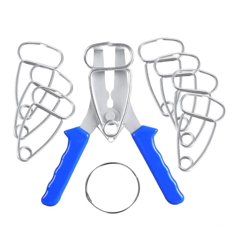 Spring Clamp Pliers Woodworking Tool Pliers for Frames Moldings Composite Miter Corners Multifunctional Woodworking Tool 1
