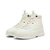 Puma Mayra Leather Comfortable Versatile Shock Absorbing Warm Short Boots Women boots White 392316-03