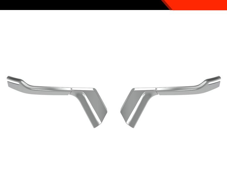 Toyota RAV4 Rückspiegel Kollisionsschutz Dekorbereich (Modell 2026)