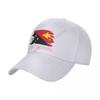 Baseball Cap Papua New Guinea Flag Cool Fans Wild Sun Shade Peaked Adjustable Outdoor Caps for Unisex Women