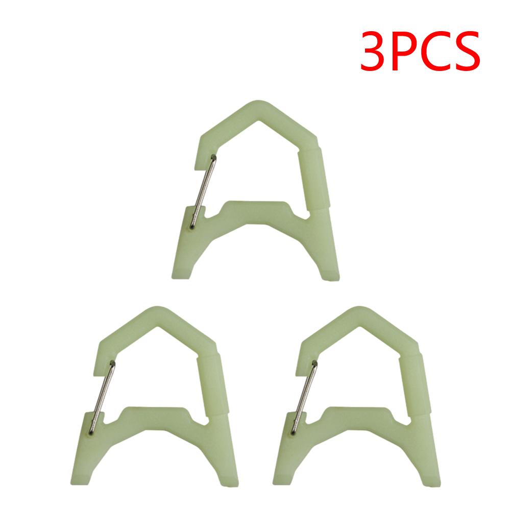3-10PCS Camping Light Hook Camping Lantern Hanging Buckle GZ Lantern Spring Buckle for Outdoor Camping Fishing