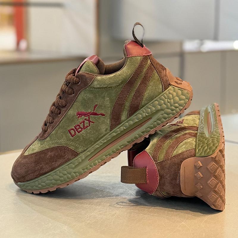 

Men s shoes popular men s shoes breathable sneakers 44 зелений