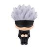 Hot 5pcs Anime Jujutsu Kaisen Figure Itadori Yuji Gojo Satori Fushiguro Megumi Kugisaki Kawaii Toy Car Decoration PVC Model Gift
