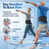 MODVEL Lumbar Support Orthopedic Posture Lumbar Support for Herniated and Lower Back Pain Relief for Men and Ideal for Daily and Work Belt, Corrector,