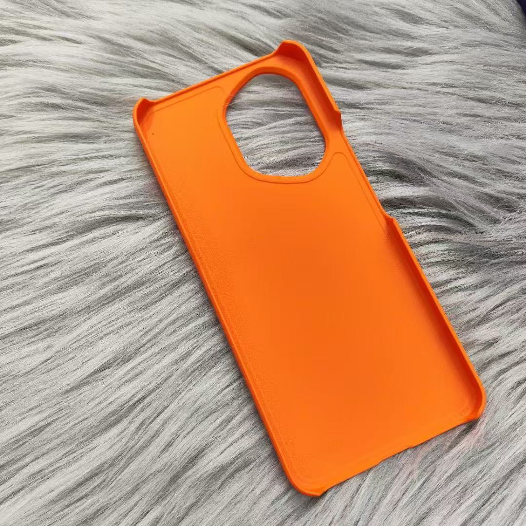 

Тонкий матовый жесткий ПК чехол для защиты телефона для Honor 400 400Pro 300 200 100 90 Lite Ударопрочный однотонный чехол-накладка бампер Honor 400 (Global) оранжевый