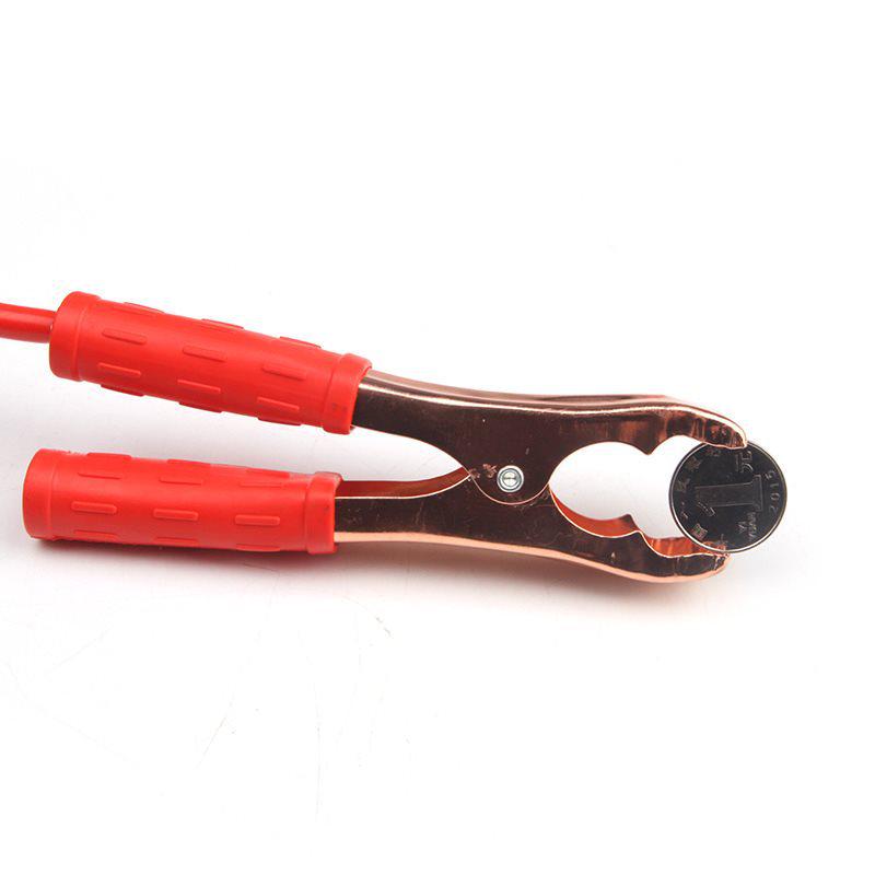 4-Meter Heavy-Duty Jumper Cables with Antifreeze Crocodile Clips