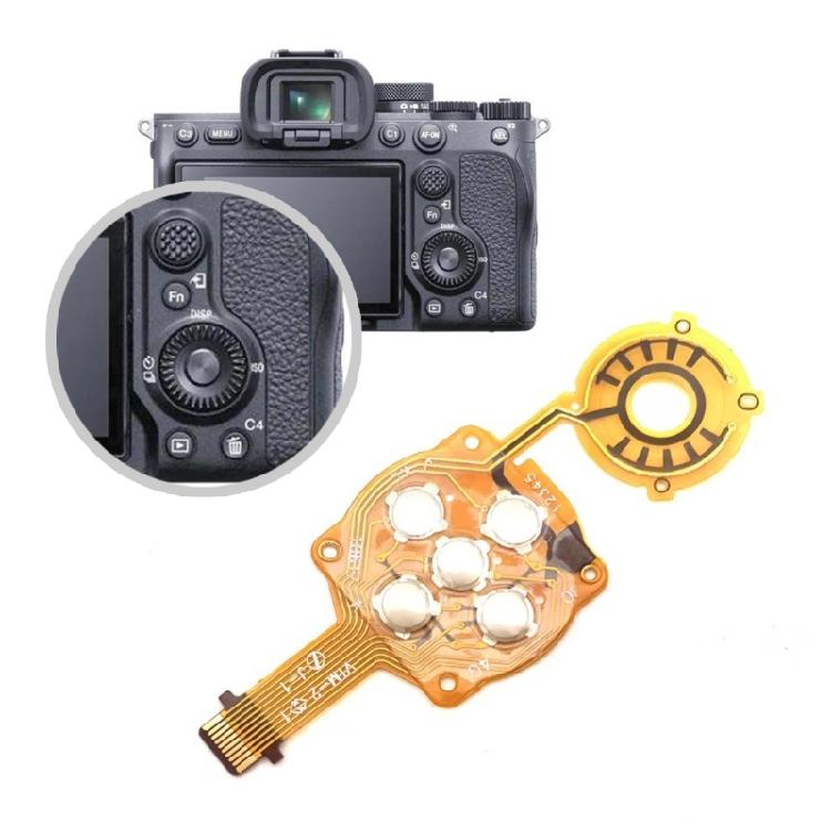 For A7M4 A7R4 A7S3 Digital Camera Repair Part Button Board Flexible Ribbon Cable Button Board Function Replacement Part