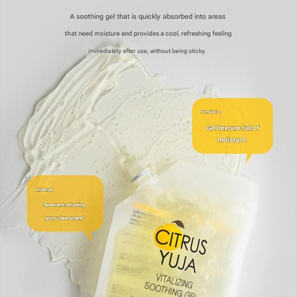 FARM STAY Citrus Yuja Vitaalizing Soothing Gel 100ml  (3 Options)