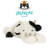 Jc Smudge Cow Plush Toy With Pp Cotton Filling For Kids Birthday Gift