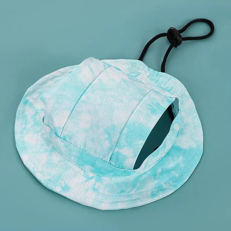 Haustierhut mit Ohrenlöchern Sonnenschutz Baseballkappe für Große Mittlere Kleine Hunde Hut Sonnenhut für Katze Outdoor Wanderhut Haustierprodukte